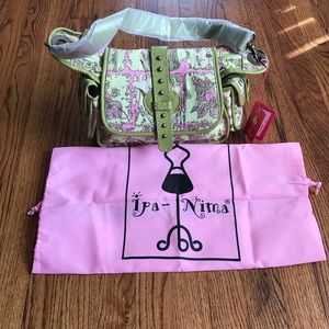 IPA-Nima Signature Multi Pocket Shoulder Bag